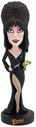 Royal Bobbles Elvira Mistress of The Dark Bobblehead Collectible Bobblehead Figurines