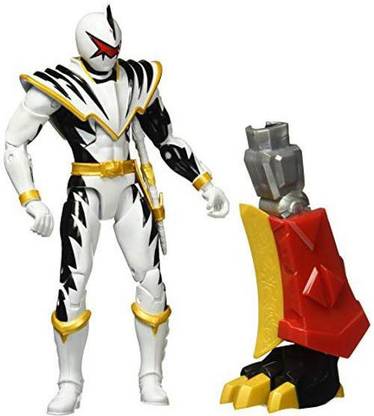Power Rangers Legacy-Dino Thunder White Ranger Action Figure
