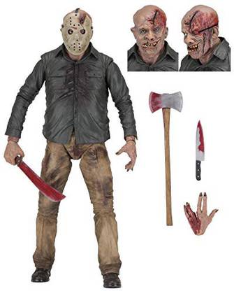 NECA Friday The 13th - 1/4 Scale Action Figure - Part 4 Jason