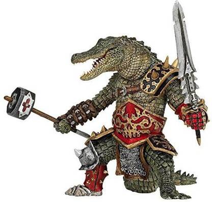 Papo Fantasy World Figure Crocodile Mutant