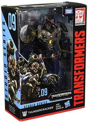 TRANSFORMERS Studio Series 09 Voyager Class Movie 2 Thundercracker