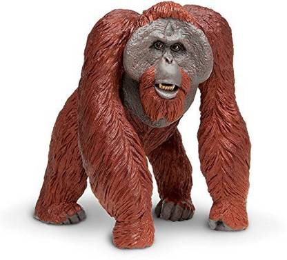 Safari Ltd Wildlife Wonders Bornean Orangutan