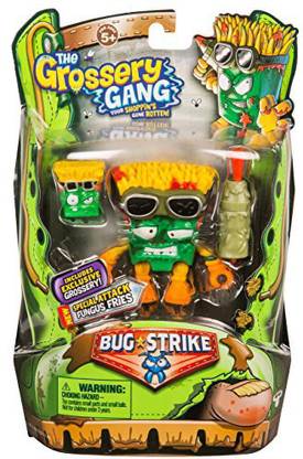 Grossery Gang The S4 Bug Strike Action Figures - Fungus Fries