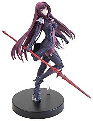 Furyu Fate Grand Order Lancer Scathach Action Figure 7"