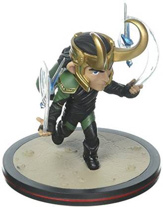 Quantum Mechanix Marvel Thor Ragnarok: Loki Q-Fig Figure