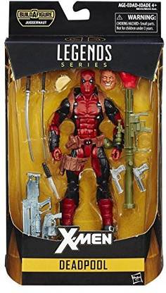 Hasbro Marvel Legends X-Men DEADPOOL 6 Inch Action Figure BAF Juggernaut Series