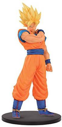 BANPRESTO Dragon Ball Z Resolution of Soldiers Volume 1 Super Saiyan Goku Figure