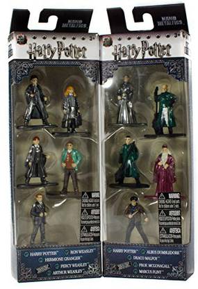 Jada Nano Metalfigs - Harry Potter 5 Pack Figure Collector's Sets (2 Assortments)