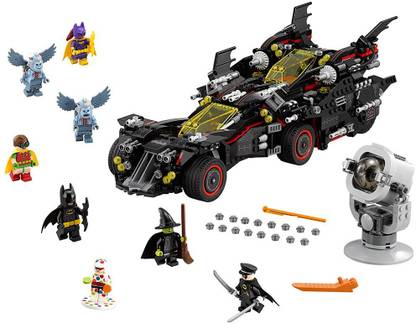 LEGO BATMAN MOVIE The Ultimate Batmobile 70917 Building Kit