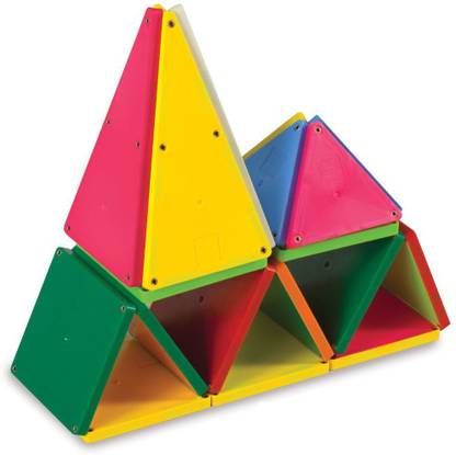 Magna Tiles 02300 Solid Colors 100 Piece Set