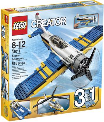 LEGO Creator 31011 Aviation Adventure 618 pcs.
