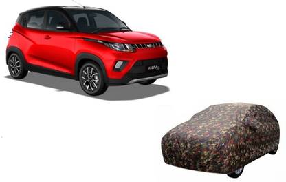 ANLOPE Car Cover For Mahindra KUV100 (With Mirror Pockets)