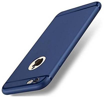 phonichub Back Cover for Apple iPhone 6s Soft Silicone Slim Line TPU Logo Cut Case Cover for Apple iPhone 6/6s