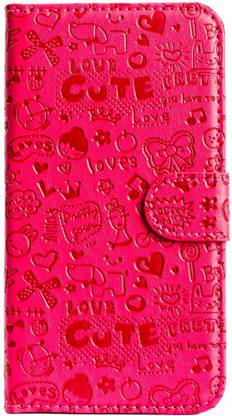 Mystry Box Flip Cover for Apple iPhone 5C