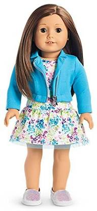 American Girl Truly Me Doll: Light Skin Layered Brown Hair Brown Eyes Dn59
