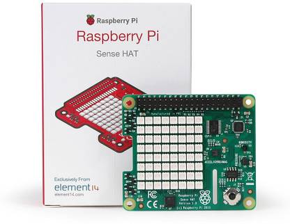 Raspberry Pi RaspberryPi Sense HAT Micro Controller Board Electronic Hobby Kit