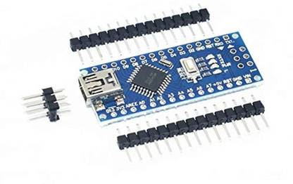Robotbanao Arduino Nano V3.0 ATMEGA328 Compatible Board | Arduino projects Micro Controller Board Electronic Hobby Kit