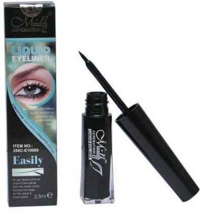 MN MN Eyeliner (Deep Black ) 2.5 ml 2.5 ml