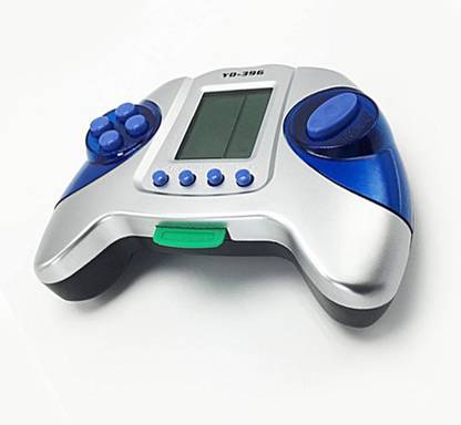 Allmusic Sensational puzzle video game with total brick games for children/adults a25 chip video game for increasing hand-eye /mind concentration brain & iq level developer (Game will not work until inserting chip) with 4 game chips(included)