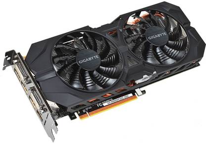 GIGABYTE GTX 960 N960WF2OC-2GD GDDR5 2 GB NVIDIA Chipset 128 bit 1201 MHz Graphics Card
