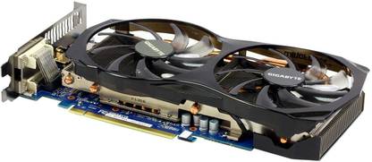 GIGABYTE GTX650Ti 1GB 128Bit GDDR5 GPU Graphics Cards GDDR5 1 GB NVIDIA Chipset 128 bit 5400 MHz Graphics Card