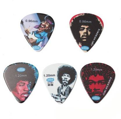elixir Kiwi Jimi Hendrix Guitar Pick Guitar Pick