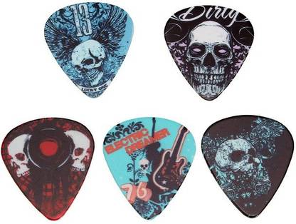 elixir kiwi skull Guitar Pick Guitar Pick