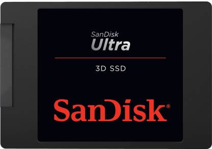 SanDisk Ultra 3D 1 TB Desktop Internal Solid State Drive (SSD) (Ultra 3D SSD-1T)
