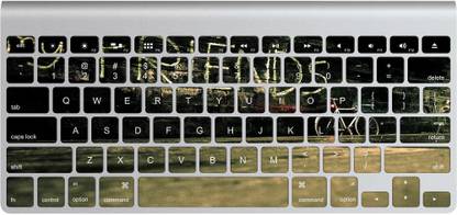 GADGETSWRAP GWS-14036 Printed MY FRIENDS Skin Apple Magic Keyboard 1 Keyboard Skin