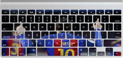 GADGETSWRAP GWS-13513 Printed FC Barcelona Messi Skin Apple Magic Keyboard 1 Keyboard Skin