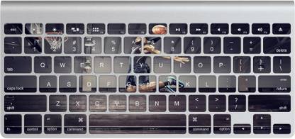 GADGETSWRAP GWS-12963 Printed basketball player slam dunk Skin for Apple Magic Keyboard 1 Keyboard Skin
