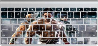 GADGETSWRAP GWS-14320 Printed tekken 7 cave Skin Apple Magic Keyboard 1 Keyboard Skin