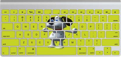 GADGETSWRAP GWS-14141 Printed PUPPY MEME Skin Apple Magic Keyboard 1 Keyboard Skin