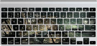 GADGETSWRAP GWS-14408 Printed theif aim Skin for Apple Magic Keyboard 1 Keyboard Skin