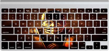 GADGETSWRAP GWS-13522 Printed final fantasy red Skin for Apple Magic Keyboard 1 Keyboard Skin