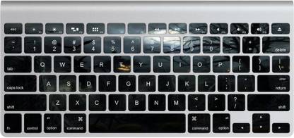GADGETSWRAP GWS-12947 Printed Awesome Scary crow Skin Apple Magic Keyboard 1 Keyboard Skin