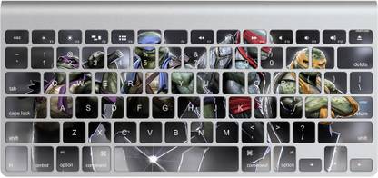 GADGETSWRAP GWS-14316 Printed Teenage Mutant Ninja Turtle Skin for Apple Magic Keyboard 1 Keyboard Skin