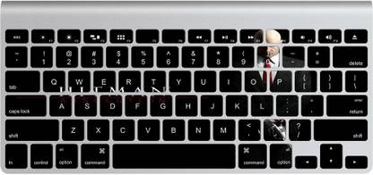 GADGETSWRAP GWS-13778 Printed hitman absolution game wide Skin for Apple Magic Keyboard 1 Keyboard Skin
