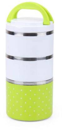 Bluwings 3 Layer lunch Box 3 Containers Lunch Box