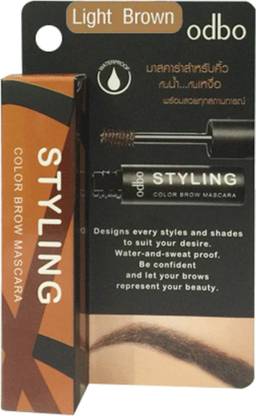 ODBO STYLING COLOR BROW MASCARA 01 5 ml
