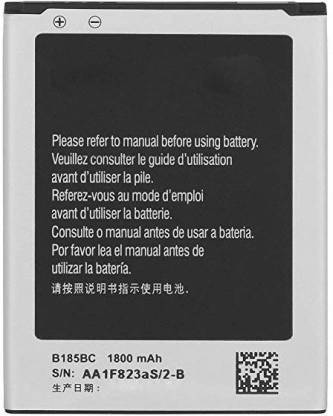 Ekon Mobile Battery For  Samsung Galaxy Core Plus G3500 ( B185BC )