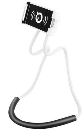 Anytech Lazy Hanging Neck Phone Holder with 360 Portable Mini Tripod Rotation Stand Mobile Holder