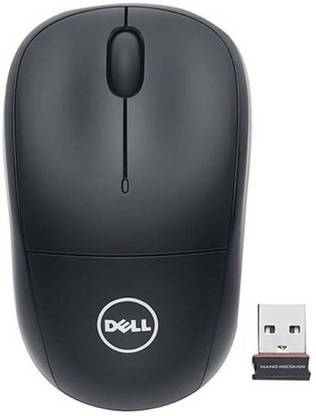 DELL WM126 wireless MOUSE 002 Wireless Ambidextrous Optical Mouse