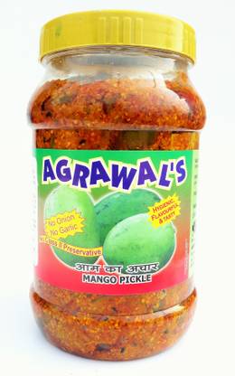 AGRAWAL'S Mango Pickle 1 KG Mango Pickle
