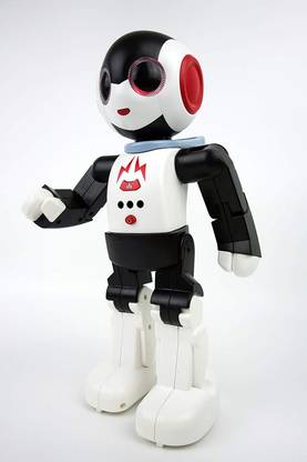 Lezo Smart Technology Voice Intelligent Robot Children Body Feeling Remote Control Robot Toy Palm Induction Intelligent Speech Intelligent Motion Programming Toy