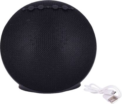 LIDDU LIDDU-M198 Black Portable Wireless with Bass Sound Support 5 W Bluetooth Speaker