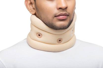 ZEDOFF neck Splint soft belt support quality Cervical Collar Neck pain free size ,skin Splints