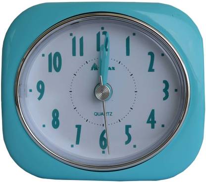 VITREND Analog (R-TM) New Model Classic Look Travel Beep Alarm Clock with Light and Snooze/Ascending Sound Alarm Clock