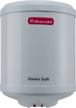 Racold 10 L Storage Water Geyser (CLASSICO SWIFT, White)
