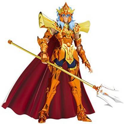Bandai Saint Cloth Myth EX: Saint Seiya Poseidon Julian Solo Figure